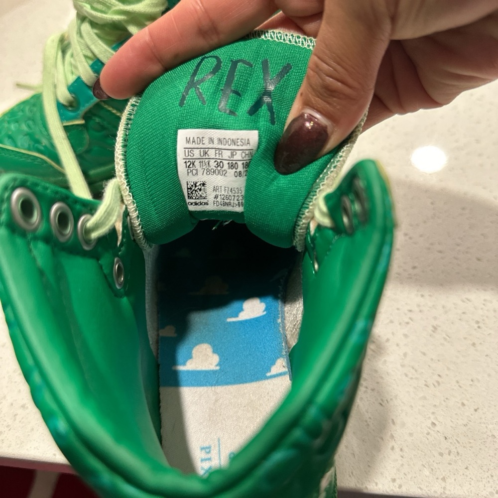 Adidas’s Disney shoes